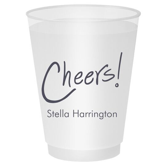 Fun Cheers Shatterproof Cups